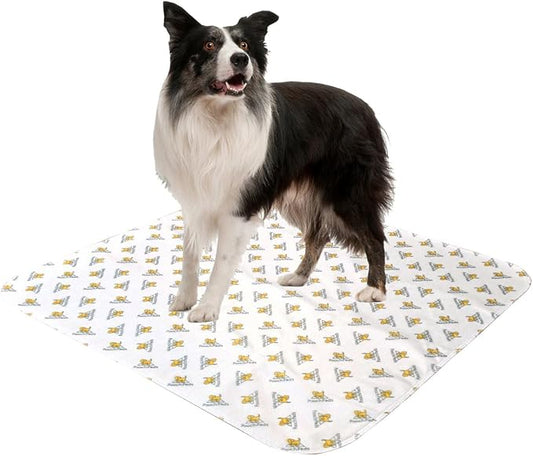 PoochPad Original Washable, Reusable Dog Potty Pad, Large, 2 Pack | Super Absorbent Puppy Pad, Leakproof Design, Unmatched Odor Control, Easy to Clean, Dog & Puppy Pee Pad for Potty Training by RevivalAnimalHealth