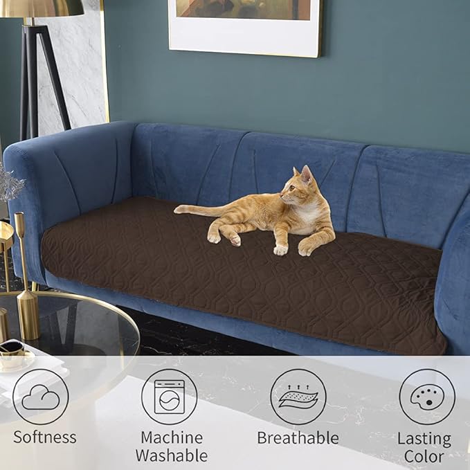 Ameritex Waterproof Dog Bed Cover Pet Blanket for Furniture Bed Couch Sofa Reversible - Image 5
