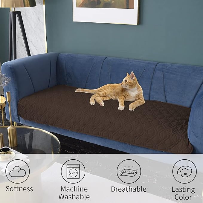 Ameritex Waterproof Blanket Reversible Dog Bed Cover Pet Blanket for Furniture Bed Couch Sofa - Image 6
