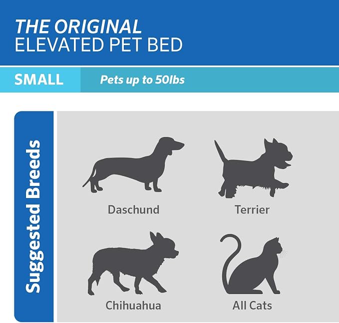 Original Pet Bed Replacement Cover - Brunswick Green - Small (35" x 22") - Image 6