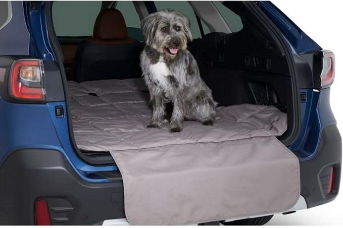 Subaru 2024 2025 2026 Crosstrek & Impreza Rear Cargo Cover Liner Pet Padded J501SFN270 Genuine OEM - Image 2
