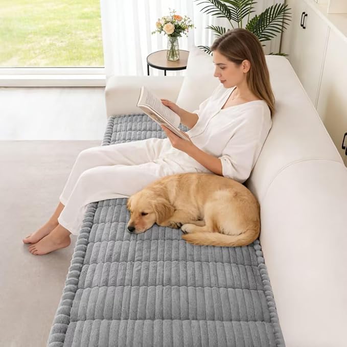 Big Size Couch Covers for Dogs, Washable Sofa Couch Cover for Pet, Couchs Covers for Cushion Sofa Pet Friendly, Non Slip Sofa Cover (27.6''*82.7''/70 x 210cm) - Image 2