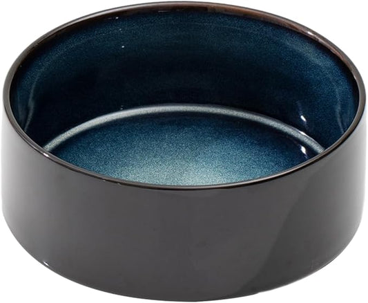 Havniva Ceramic Dog Bowls, Dog Food and Water Bowl Set, Dog Water Bowl | 8.3” Ceramic Dog Food Bowls with Non-Slip Rubber Base, Large Capacity, Dog Feeding Bowls for Large Dogs by Havniva