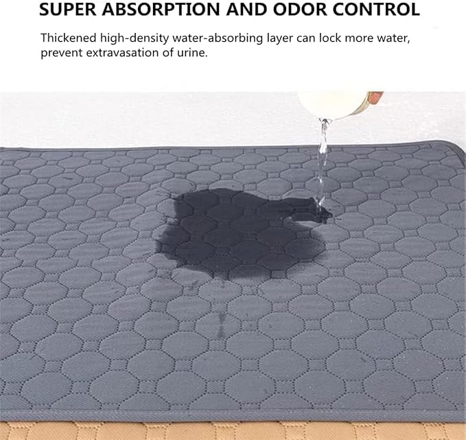 Guinea Pig Cage Liner Tarp Bottom Waterproof and Washable Base Also for Rabbits Canvas Bottom, Bunny, Chinchesillas, Hedgehog, Ferrets and Other Small Animals(24x48 inches) - Image 7