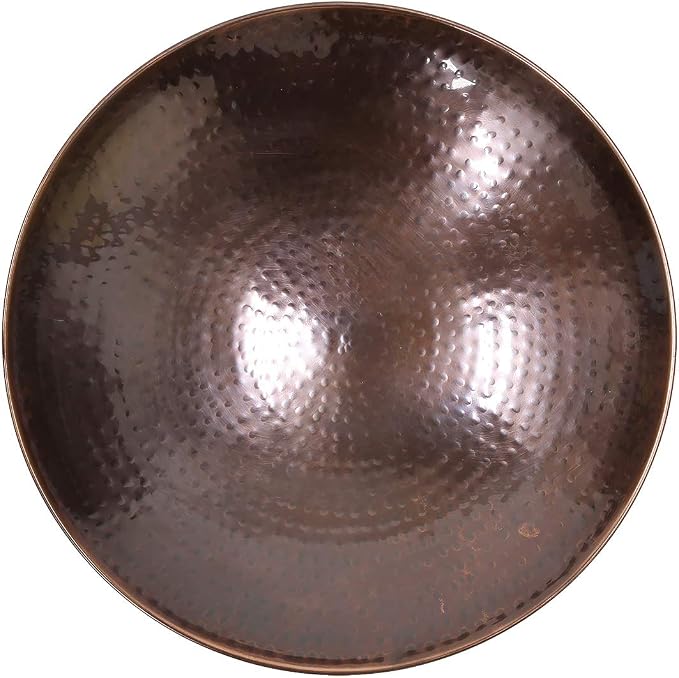 Achla Designs Burnt Copper Birdbath Bowl - Image 3