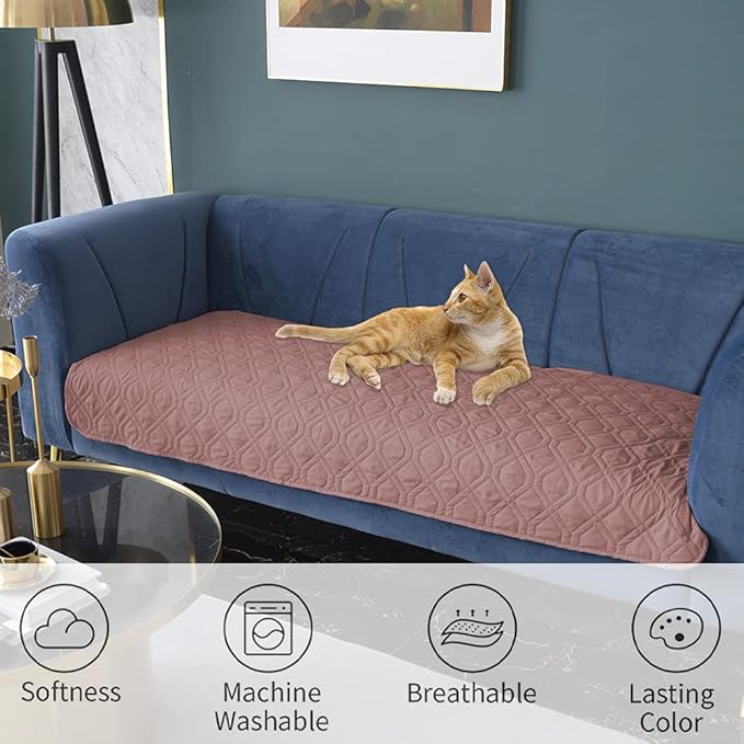 Ameritex Waterproof Dog Bed Cover Pet Blanket for Furniture Bed Couch Sofa Reversible - Image 5