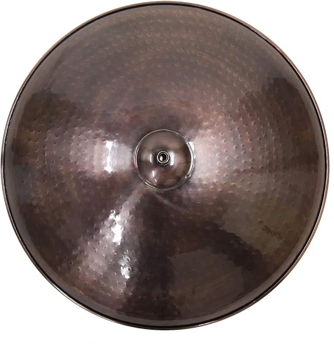 Achla Designs Burnt Copper Birdbath Bowl - Image 4