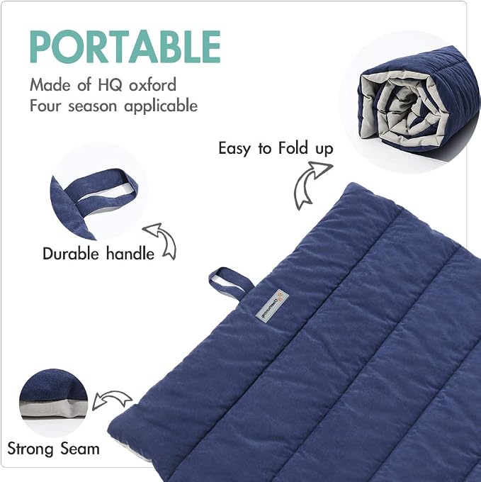 CHEERHUNTING Outdoor Dog Bed, Waterproof, Washable, Large Size, Durable, Water Resistant, Portable and Camping Travel Pet Mat - Image 3