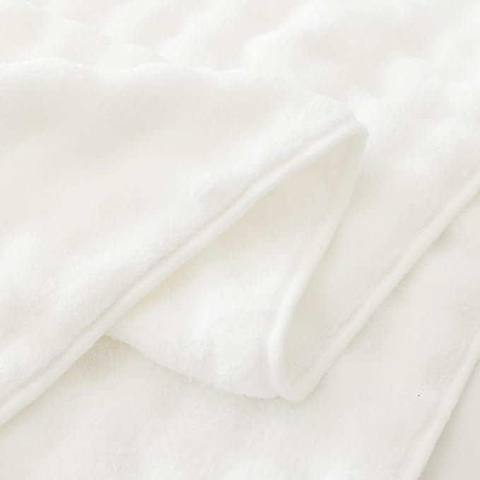 Bath Sheets Set 40x80 Inches Microfiber Extra Large BathTowels Super Soft Absorbent Quickly Dry Shower Towels for Bathroom (White,PK 6) - Image 5