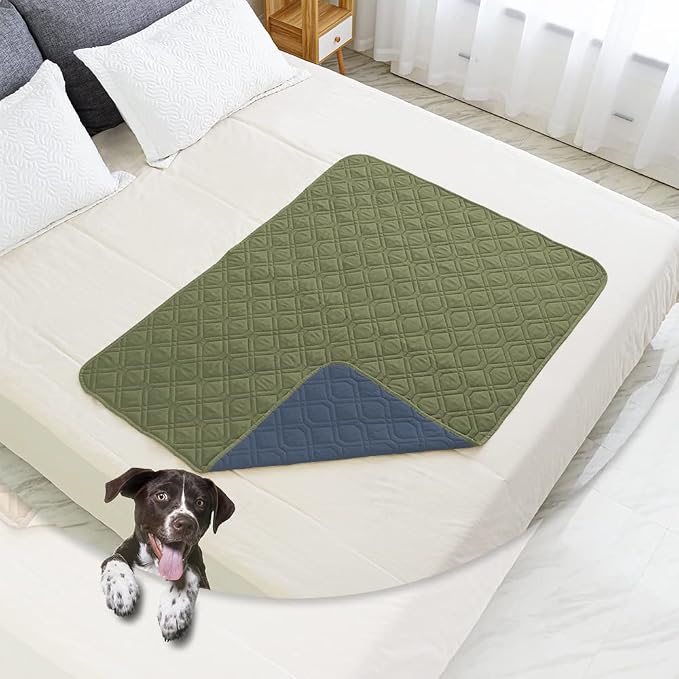 Ameritex Waterproof Dog Bed Cover Pet Blanket for Furniture Bed Couch Sofa Reversible - Image 3