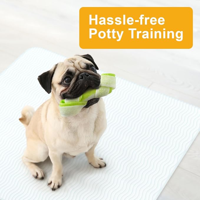 GREEN LIFESTYLE Washable Underpads - Large Bed Pads for use as Incontinence Bed Pads, Reusable Pet Pads, Great for Dogs, Cats, Bunny, Seniors Bed Pad (Pack of 40 — 34x36) - Image 5