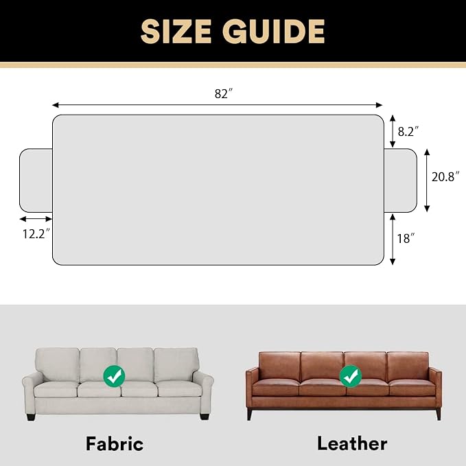 PrinceDeco Waterproof Couch Covers for Pets Thick Dog Blanket 47x78 Inch Non-Slip Pet Bed Cover Protect Furniture Couch Sofa Car Outdoor for Puppy Cat Kids, French Oak - Image 6