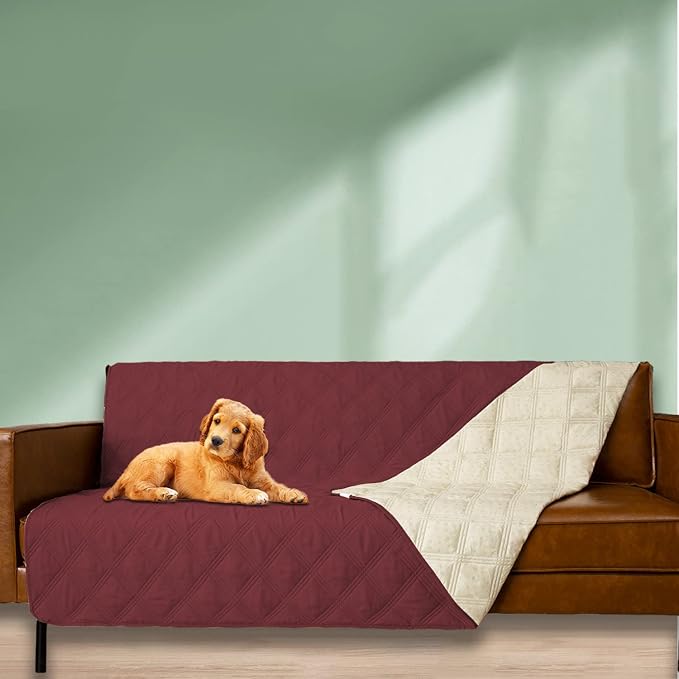 Ameritex Waterproof Dog Bed Cover Pet Blanket with Anti-Slip Back for Furniture Bed Couch Sofa - Image 5