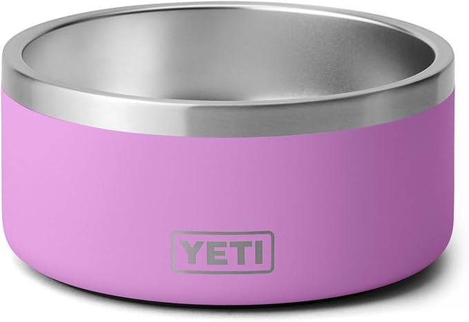 YETI Boomer 4, Stainless Steel, Non-Slip Dog Bowl, Holds 32 Ounces by YETI