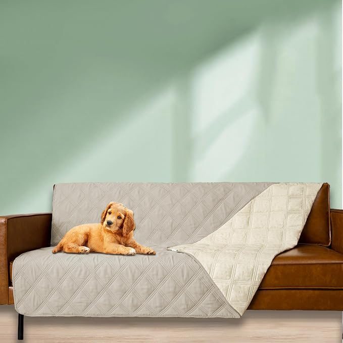 Ameritex Waterproof Dog Bed Cover Pet Blanket with Anti-Slip Back for Furniture Bed Couch Sofa - Image 7