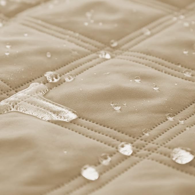 Ameritex Waterproof Dog Bed Cover Pet Blanket with Anti-Slip Back for Furniture Bed Couch Sofa - Image 2