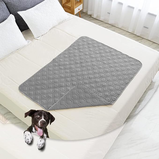 Ameritex Waterproof Blanket Reversible Dog Bed Cover Pet Blanket for Furniture Bed Couch Sofa - Image 5
