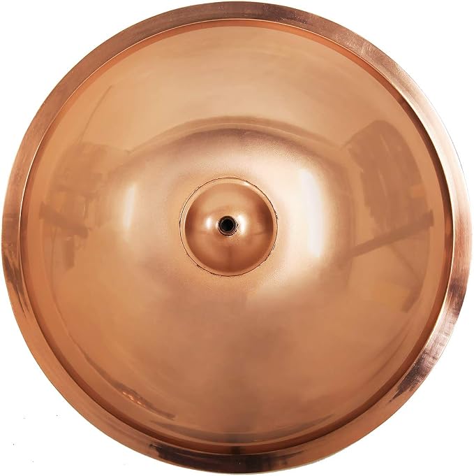 Achla Designs Dogwood Copper Birdbath with Tripod Stand - Image 5