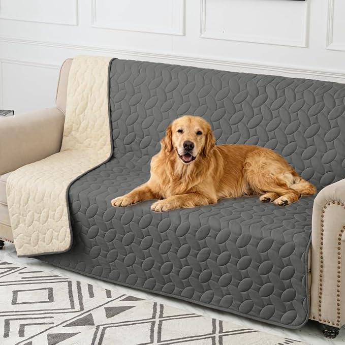 Ameritex Pet Bed Cover Dog Bed Blanket for Sofa and Furniture Waterproof New Pattern Design by Ameritex