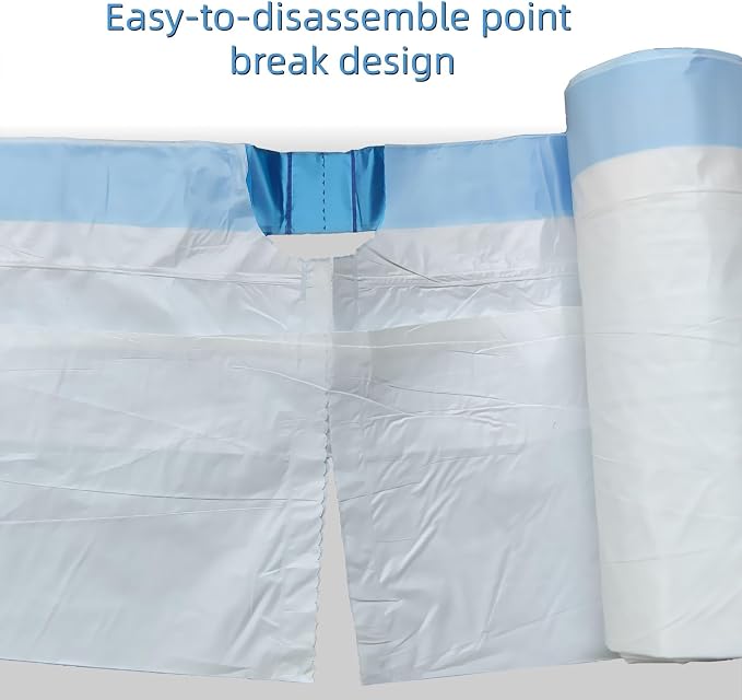 Pet pivot Litter Box Bags for Autoscooper 11 Automatic itter box, Tear-Resistant Leak-Proof Bags with Drawstring Closure (Heavy-Duty, Value Pack — 80 Count) - Image 4