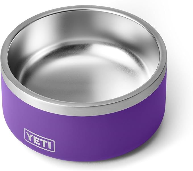 YETI Boomer 4, Stainless Steel, Non-Slip Dog Bowl, Holds 32 Ounces - Image 5