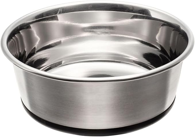 Hunter Stainless Steel Dog Bowl - 2700 ML, Non-Slip, Dishwasher Safe - Image 2