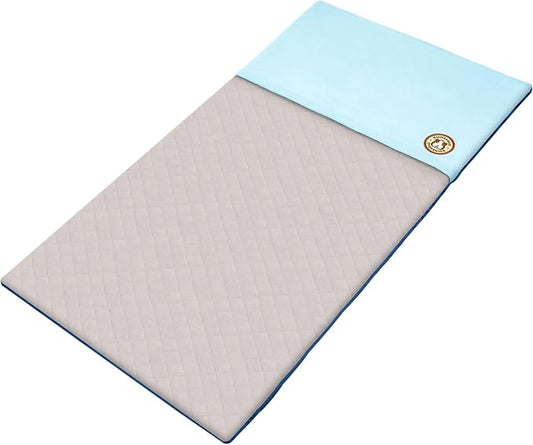 GuineaDad Original Reusable Cage Liner – Blue Fleece Bedding with Burrowing Pocket – Extra Absorbent Bamboo Core & Waterproof Bottom – Fits Midwest Guinea Pig Cage – Small Animal Supplies by GuineaDad