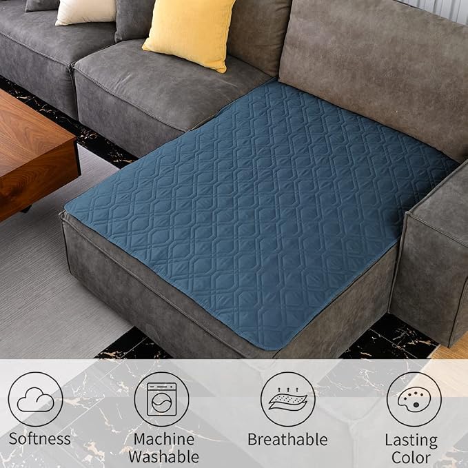 Ameritex Waterproof Dog Bed Cover Pet Blanket for Furniture Bed Couch Sofa Reversible - Image 7