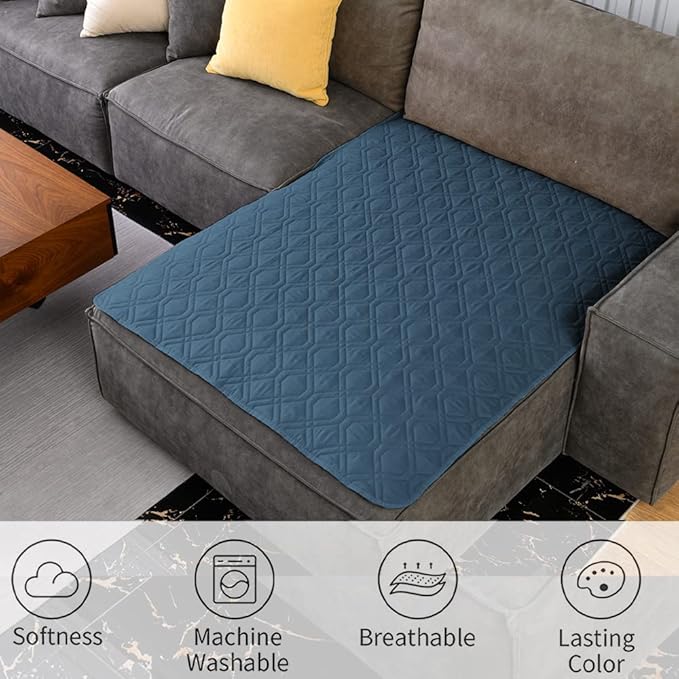 Ameritex Waterproof Blanket Reversible Dog Bed Cover Pet Blanket for Furniture Bed Couch Sofa - Image 4