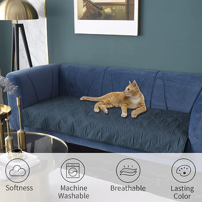 Ameritex Waterproof Dog Bed Cover Pet Blanket with Anti-Slip Back for Furniture Bed Couch Sofa - Image 5