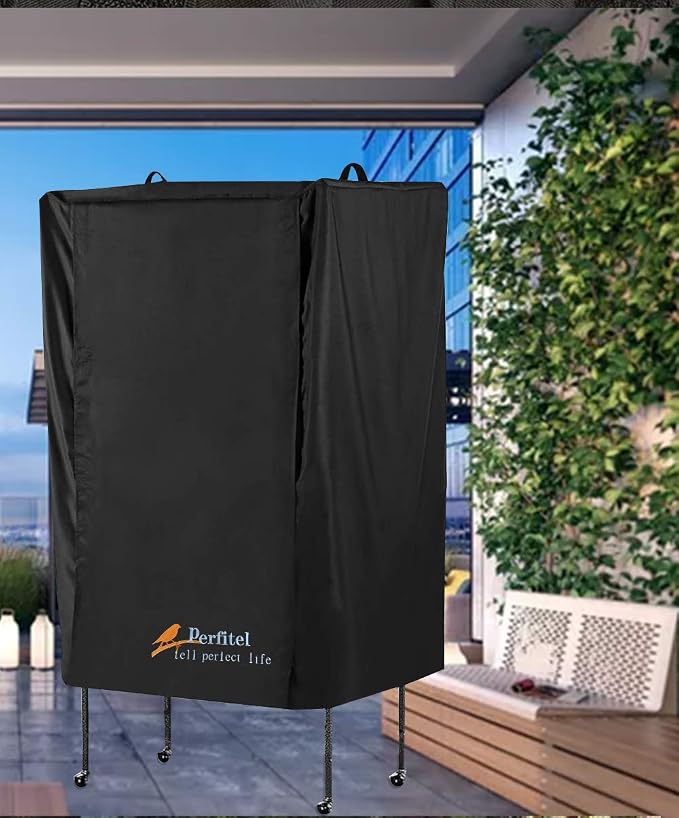 Universal Bird Cage Cover Black Good Night Blackout Birdcage Cover | Durable Breathable Washable Material, Create Quiet Environmente - Image 7