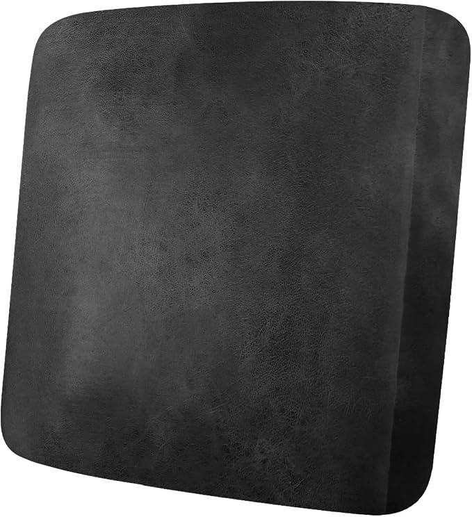 ANARACHON Leather Look Couch Cushion Covers Sofa Seat Slipcovers Sets Couches Furniture Protector for Sectional Armchair Loveseat Pets Kids Stretch Spandex Fabric (1 Cushion Armchair, Dark Grey) by ANARACHON
