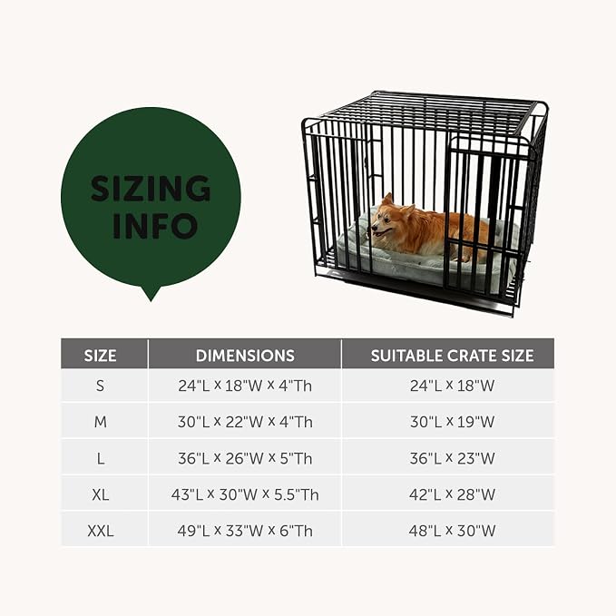 BALANCE XL Dog Beds, Orthopedic Dog Bed with Egg Crate Foam, Waterproof Dogs Bed with Removable and Washable Cover, Extra Large Dogs Bed up to 90lbs - Image 7