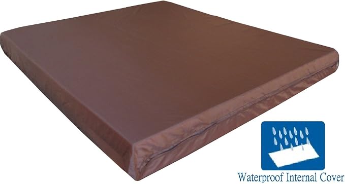 Waterproof Water Resistant Internal Inner Dog Cat Bed Pillow Zipper Cover Liner Case (55X47X4 INCHES (2PACK)) - Image 3