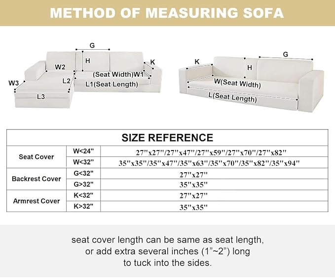 vctops Striped Couch Cover Super Soft Corduroy Sectional Sofa Cover Washable Non Slip Sofa Slipcover Furniture Protector for Kid Dog Pet,1 Piece (Dark Green,35"x82") - Image 2