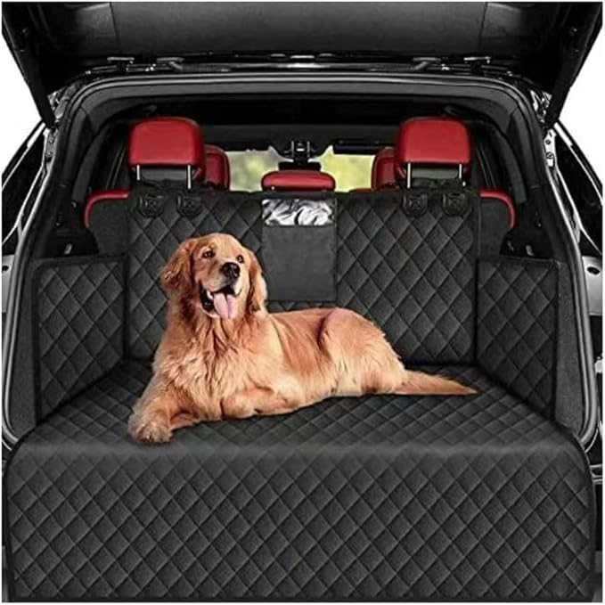 Waterproof SUV Cargo Liner for Nissan Pathfinder 1985–2025 2026 R53, Heavy Duty Pet Trunk Cover with Bumper Flap Protector, Non Slip,Dog Car Travel Mat,Black by Unknown