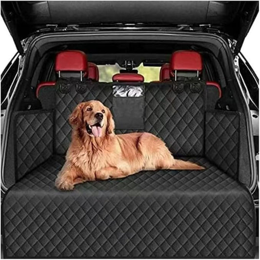 Waterproof SUV Cargo Liner for Nissan Pathfinder 1985–2025 2026 R53, Heavy Duty Pet Trunk Cover with Bumper Flap Protector, Non Slip,Dog Car Travel Mat,Black by Unknown