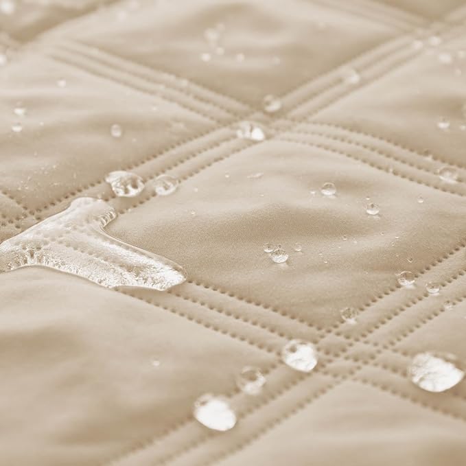 Ameritex Waterproof Dog Bed Cover Pet Blanket with Anti-Slip Back for Furniture Bed Couch Sofa - Image 2