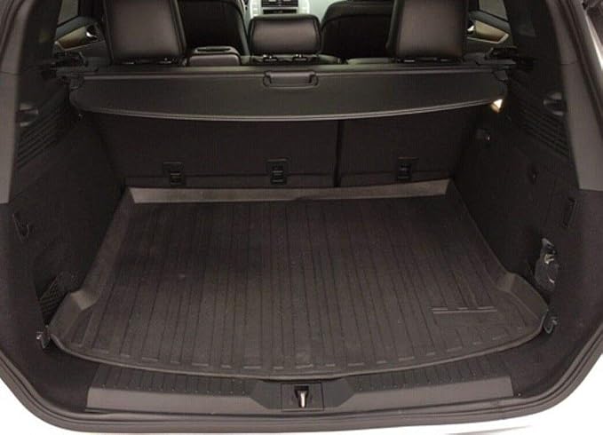 Premium Cargo Liner for Lincoln MKC 2015-2019 - 100% Protection - Custom Fit Car Trunk Mat - All-Season Black Cargo Mat - 3D Shaped Laser Measured Trunk Liners for Lincoln MKC 2015-2019. - Image 5