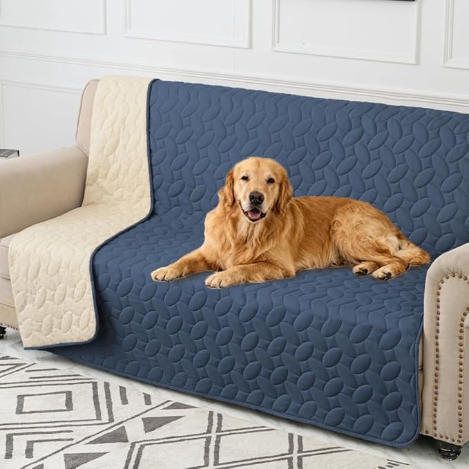 Ameritex Pet Bed Cover Dog Bed Blanket for Sofa and Furniture Waterproof New Pattern Design - Image 6