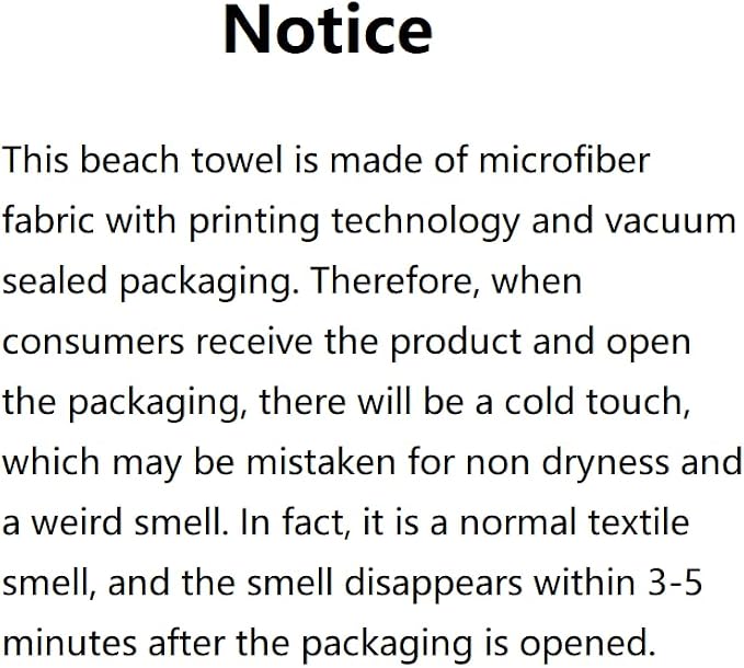 TwoYek Microfiber Beach Towel Extra Large 71x32 inches Blue Tie Dye Print | Thin Lightweight, Sand Free, Super Absorbent Quick Dry, Oversized for Travel Pool Swim Bath Accessories Vacation Essentials - Image 8