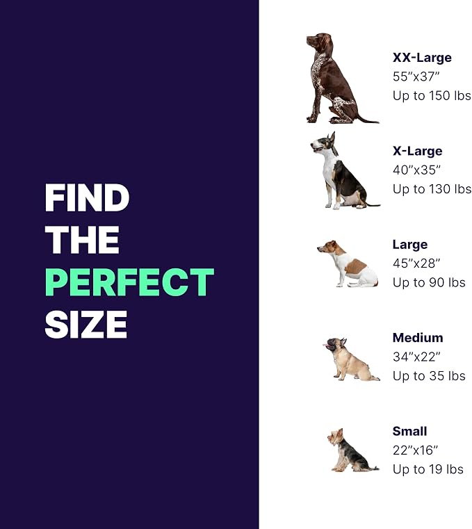 Pet Support Systems Orthopedic Dog Bed - Gel Memory Foam Pet Bed, Luxury Washable Dog Bed for Sleeping and Support (Removable Cover, Medium Tan Dog Bed) - Image 5