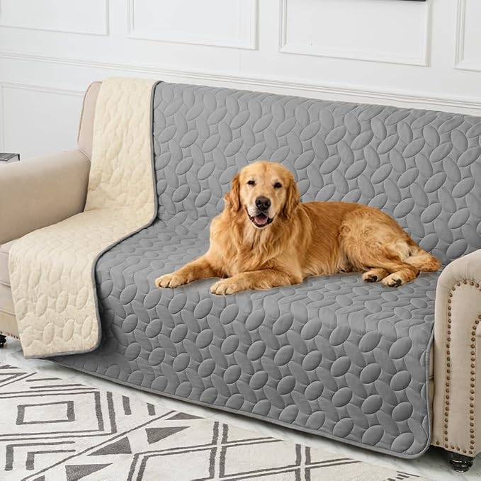 Ameritex Pet Bed Cover Dog Bed Blanket for Sofa and Furniture Waterproof New Pattern Design - Image 6