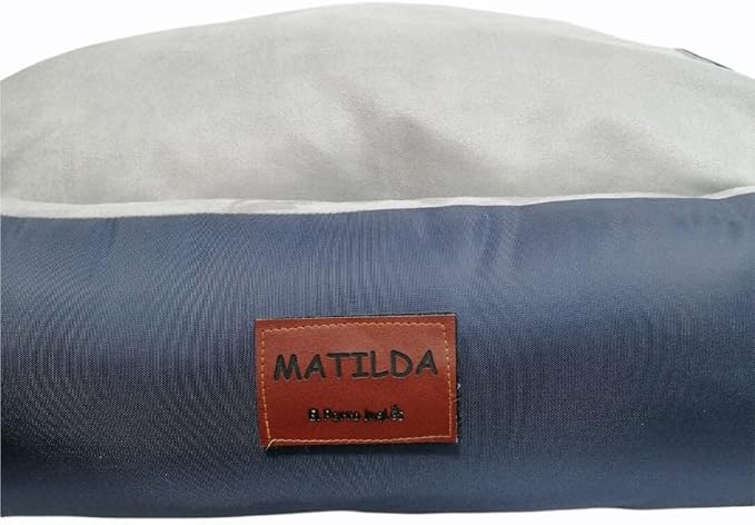 Personalized Dog Bed, Extra Comfort, Removable Washable Cover, Waterproof Bottom, Multiple Sizes & Colors - Image 2