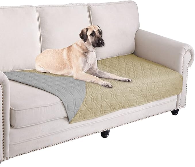 Ameritex Waterproof Dog Bed Cover Pet Blanket for Furniture Bed Couch Sofa Reversible by Ameritex
