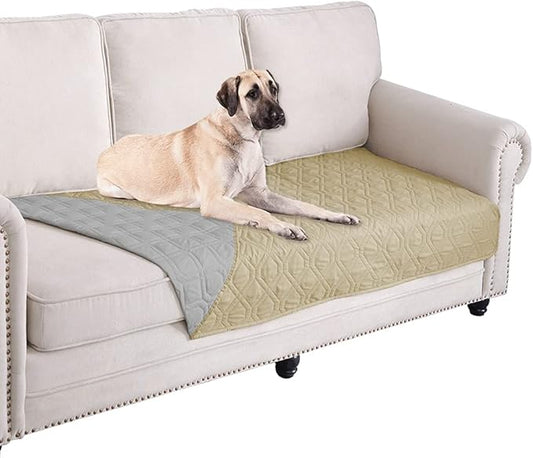 Ameritex Waterproof Dog Bed Cover Pet Blanket for Furniture Bed Couch Sofa Reversible by Ameritex