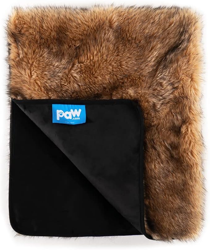 PAW BRANDS PupProtector Waterproof Throw Blanket, Sable Brown, 60x50 | Waterproof, machine washable — protects couches, beds & car seats - Image 5