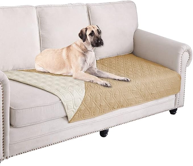 Ameritex Waterproof Dog Bed Cover Pet Blanket for Furniture Bed Couch Sofa Reversible by Ameritex