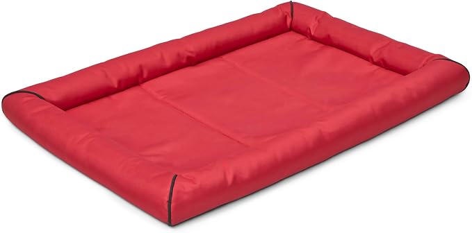 MidWest Homes for Pets Water Repellant Easy Wipe Clean Ultra-Rugged MAXX Dog Beds, Super Durable Dog Bed Designed to Fit 42-inch Dog Crates, Features Slip Resistant Bottom, Part 40542-RD, Red - Image 3