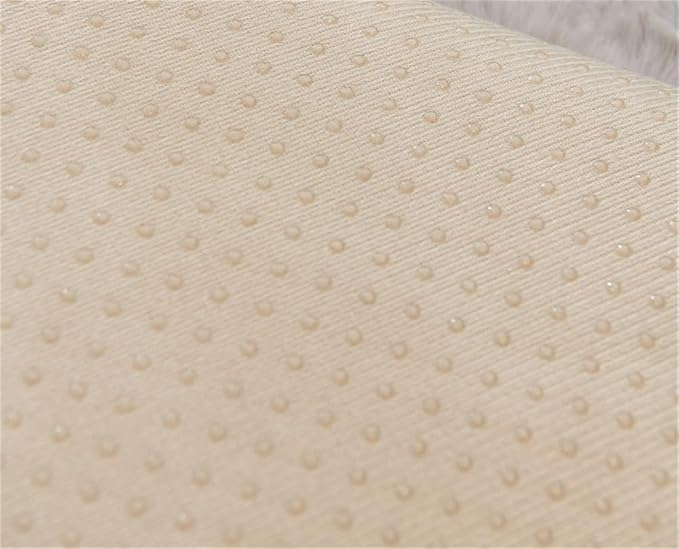 Plush Recliner Slipcover Home Faux Fur Fluffy Recliner Chair Slipcover Non Slip Back Fuzzy Fluffy Reclining Couch Cover Soft Comfort Sofa Slipcover Washable Furniture Protector (Beige) - Image 5